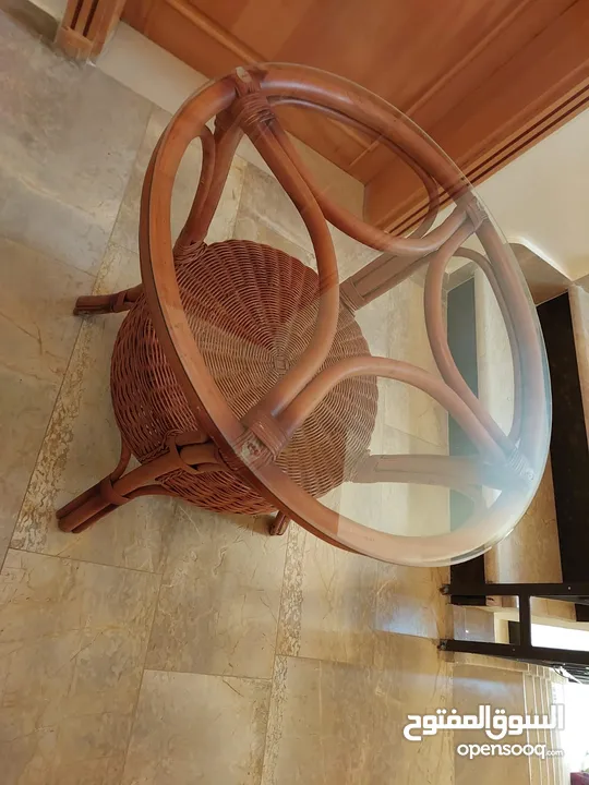 طقم قش مع طاوله