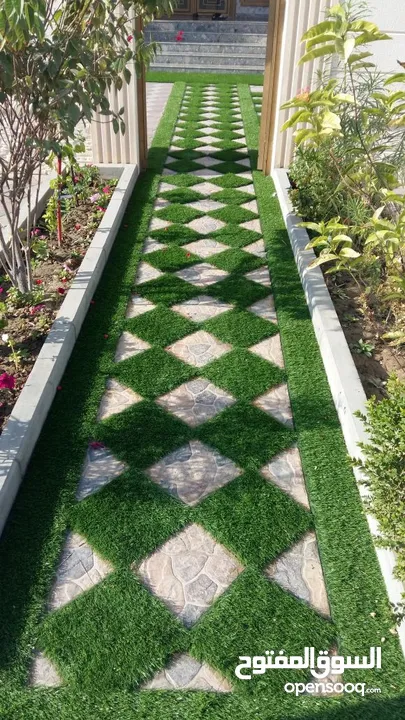 artificial grass 55mm 46mm 36mm