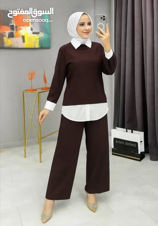 اطقم عملية  من قطعتين ومن 3قطع