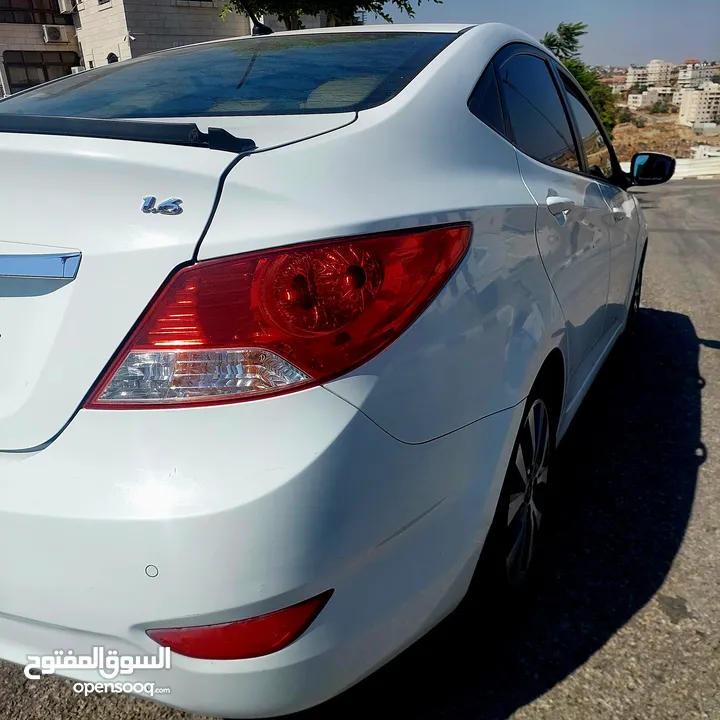 هونداي اكسنت ماتور 1600 بنزين، 4 غيار