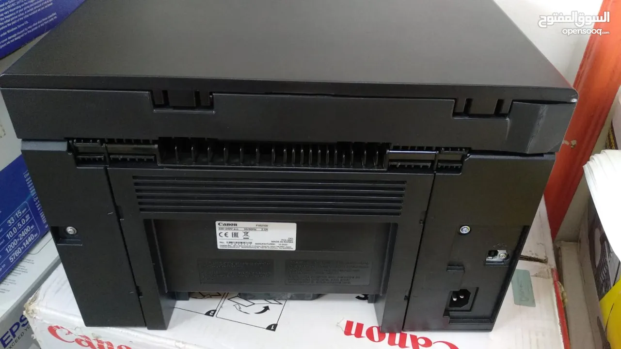 Printer canon laserjet Model MF-3010 جديدة بضمان 3 سنوات عيب كرتونة فقط