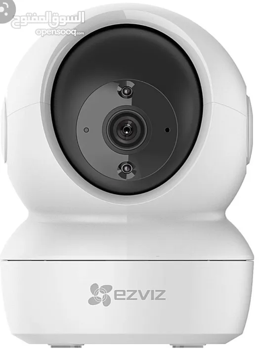 كاميرات مراقبة واي فاي EZVIZ Smart Camera TY2 2MP &  EZVIZ Smart Camera C6N 2MP