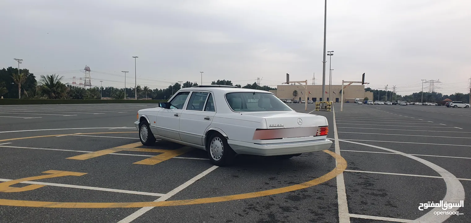 Mercedes SEL 560 1991 Full options