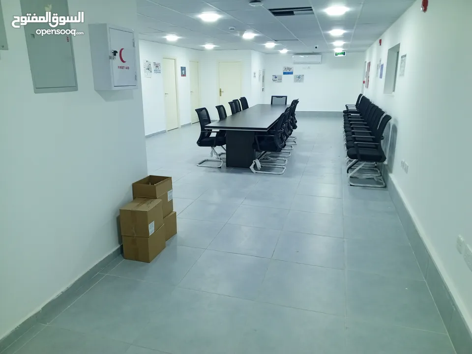 لتنفيذ جميع أعمال الإنشاءات والهياكل المعدنية والصيانة والتشطيبات