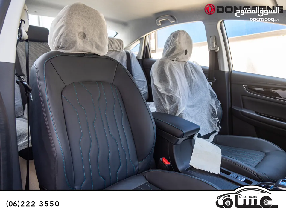 Forthing S60 2022  الكهربائية بالكامل   يمكن التمويل بالتعاون مع المؤسسات المعتمدة لدى المعرض