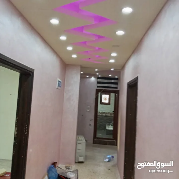 بيت مستقل للبيع عباره عن طابقين مستقلات