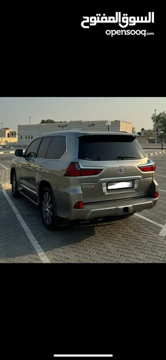 Lexus lx 570 2016