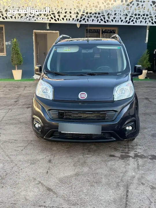 السيارة الاقتصادية والعملية بسعر حرق وتقسيط مباشر .  Fiat qubo 2022 فيات كيوبو 2022