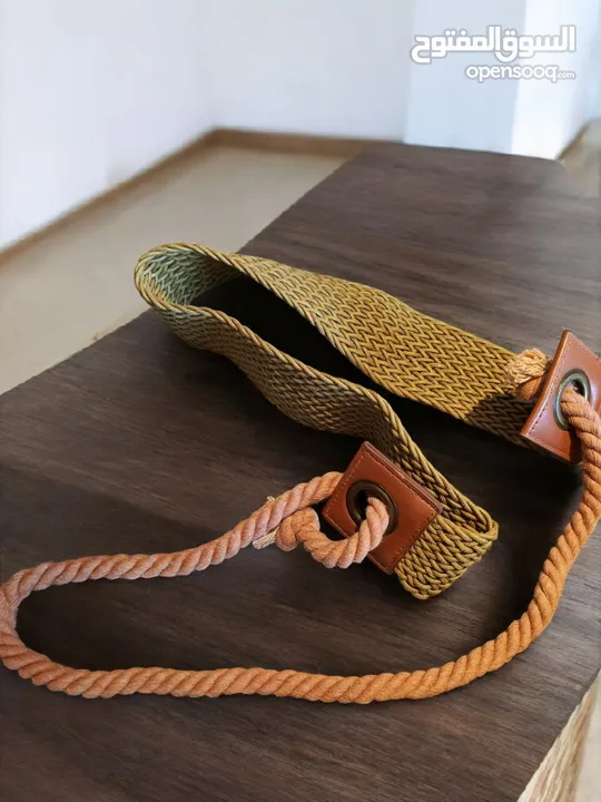 حزامات نسائيه للبيع بربع ديناااار فقطط