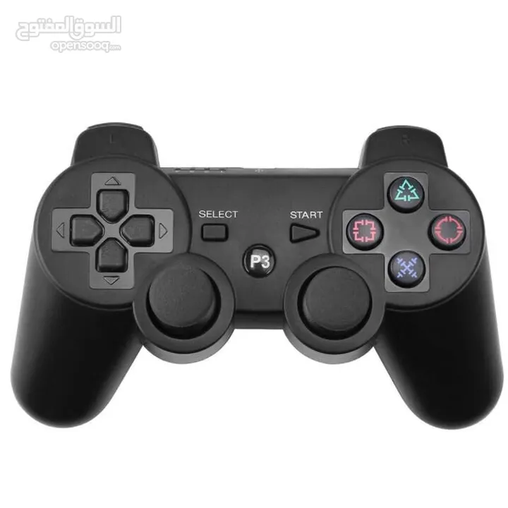 يد العاب جيمنغ بلايستيشن 3 الوان متعددة DoubleShock PS3 Controller Wireless Gamepad