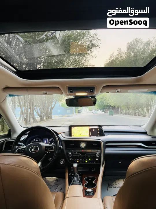 Lexus RX350 - 2018 - Full Option - Luxyry car - Well Mainatined