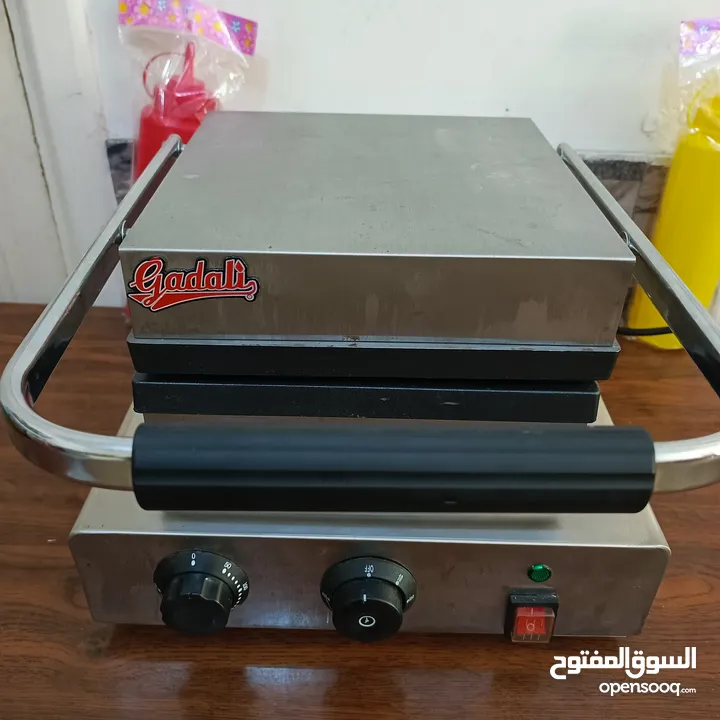 الة وفل و الة كريب
