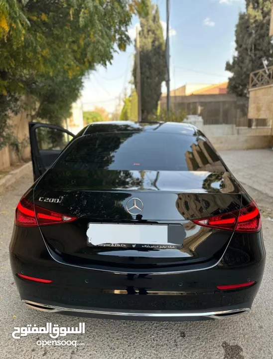 مرسيدس C200 2023 عداد قليل جدا 16000KM بانوراما وارد غرغور تحت الضمان