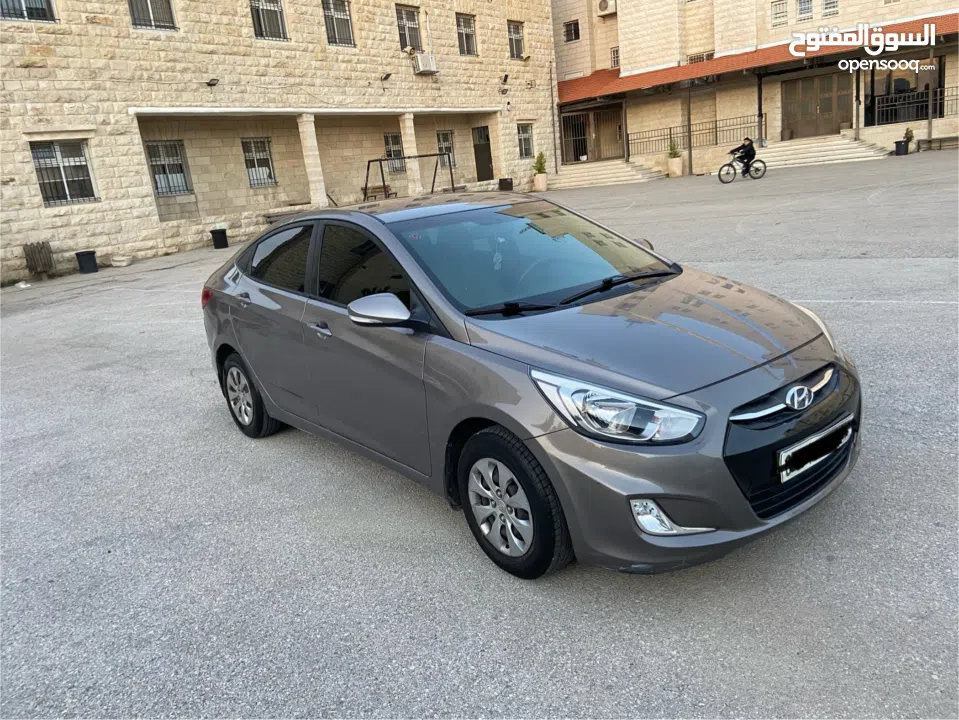 هونداي اكسنت ماتور 1600 توماتيك 4 غيار