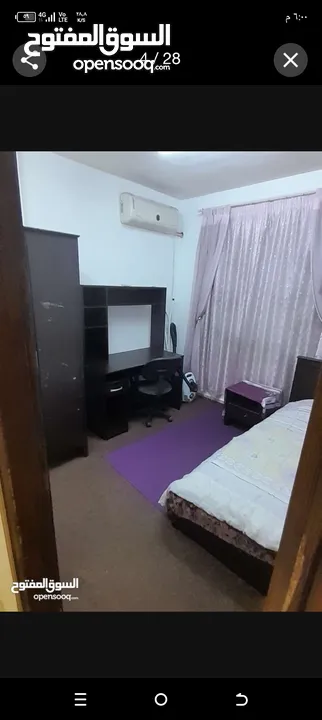 شقق مفروشة للإيجار اربد شارع الجامعة