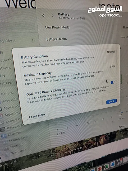 Mac book air 2020 screen broken