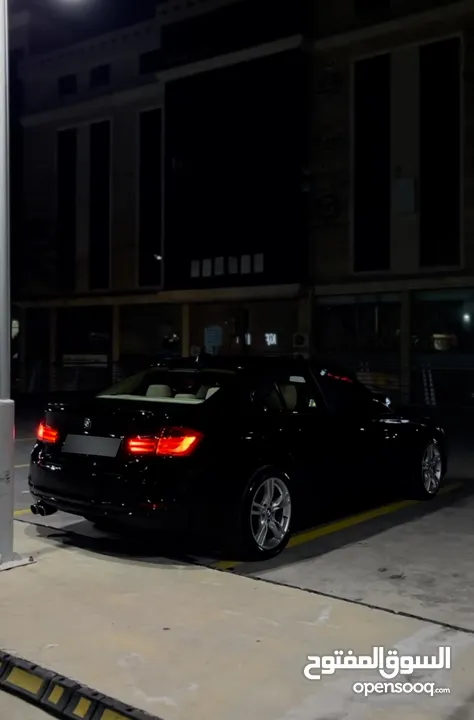 bmw 316i f30  بحالة اشركة ماشاء الله