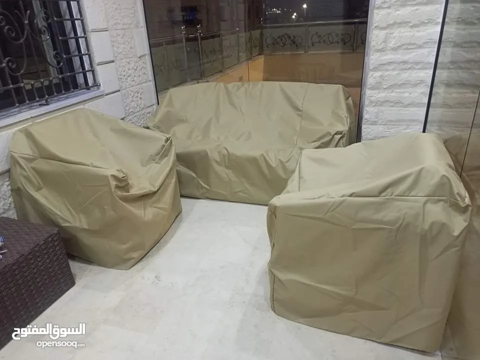 عرض خاص على طقم فرش كامل لاطقم الرتان و المرجيحة الإيطالي   . متوفر خدمة التوصيل