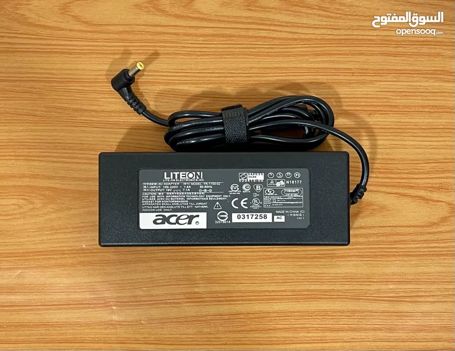 Laptop charger adapter Apple Microsoft Dell HP lenovo Acer Asus Toshiba  Sony جديد شاحن  لابتوب