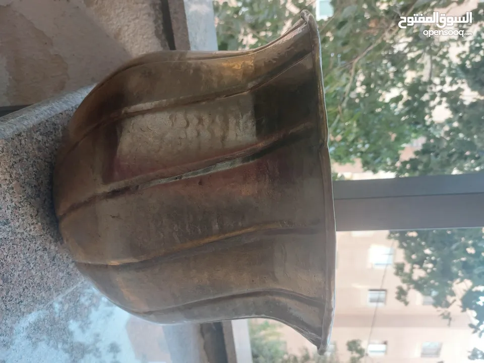 نحاسات اصلي عدد 2 سعر الوحده 50 دينار