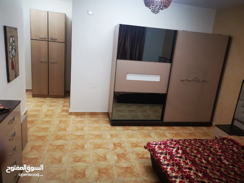 شقة مفروشة للايجار اربع وثلاث غرف نوم في الرابية يومي اسبوعي