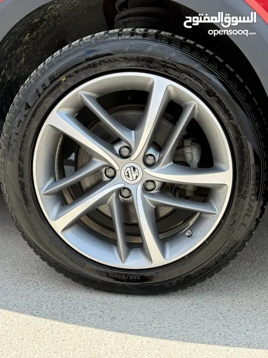 MG EHS ترخيص 2022  محرك 1500 هايبرد plug in/يقطع على الشحنه 52 كيلو متر