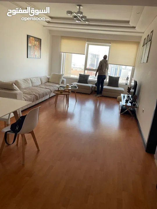 شقة  البيع ابراج اللولو البرج الذهبي، apartment for rent in abraj lulu gold tower floor 10