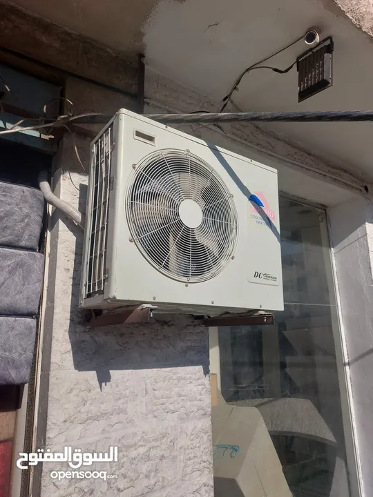 مكيف اسكيمو 2 طن انيفرتر