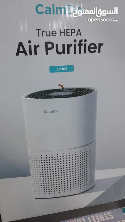 جهاز التنقية CalmDo AP002 HEPA الأقوى في العالم بخاصية تنظيف الفلتر لاعناء بعد اليوم