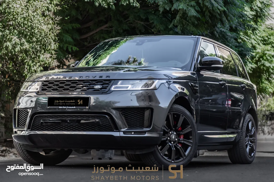 Range Rover Sport P400e Hse 2021 Black package