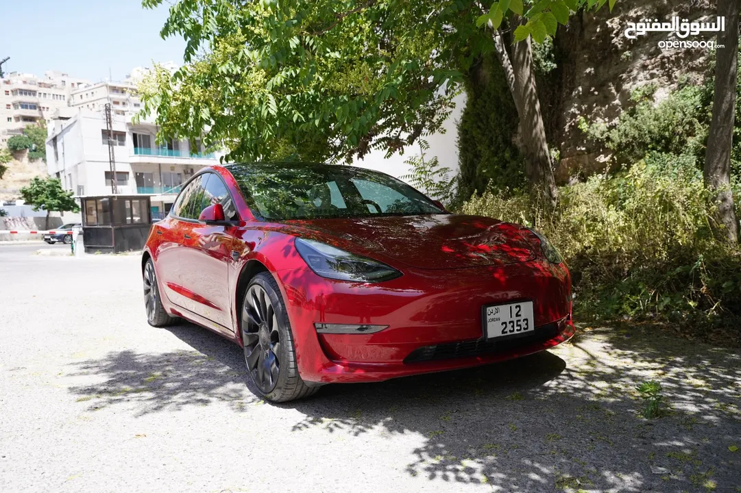 Tesla model 3 2022 performance