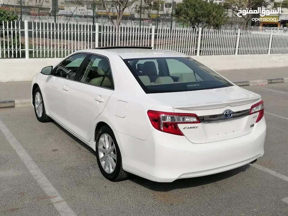 Toyota Camry XLE Hybrid Toyota Camry XLE Hybrid Sunroof Full Option كامري هايبرد فتحة سقف فل مواصفات