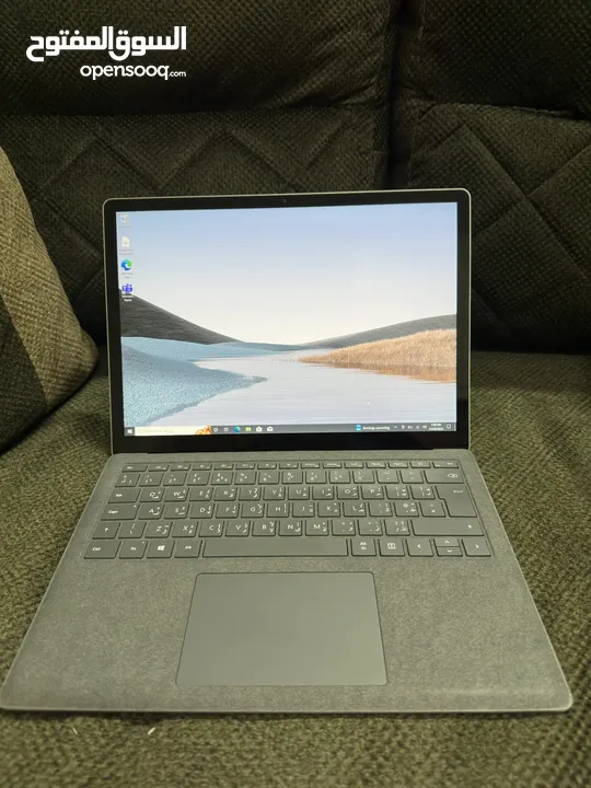 Microsoft Surface laptop 3 i5-10th gen بحالة ممتازة بسعر مغري