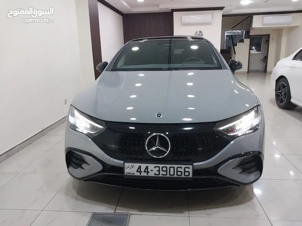 EQE AMG+ Night Edition وارد المانيا