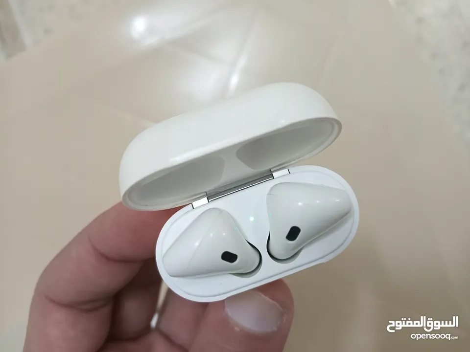 سماعات ابل البطارية ضعيفة Apple AirPods 2