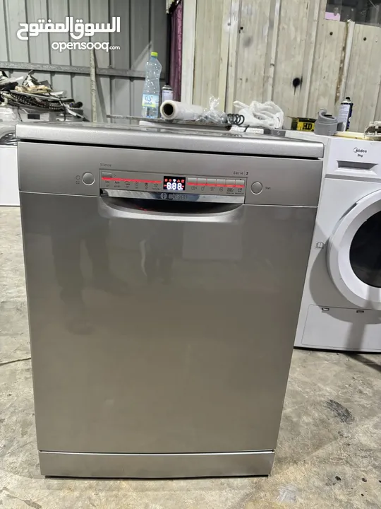 غسالات ونشافات وجلايات