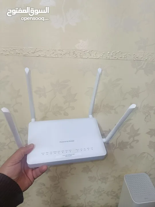 راوتر موسع WiFi 6 ZTE للسرعات العالية مبرمج جاهز