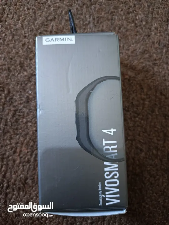 ساعه يد ذكيه جارمن الأصلية (GARMIN vívosmart 4) مستعمله شهرين