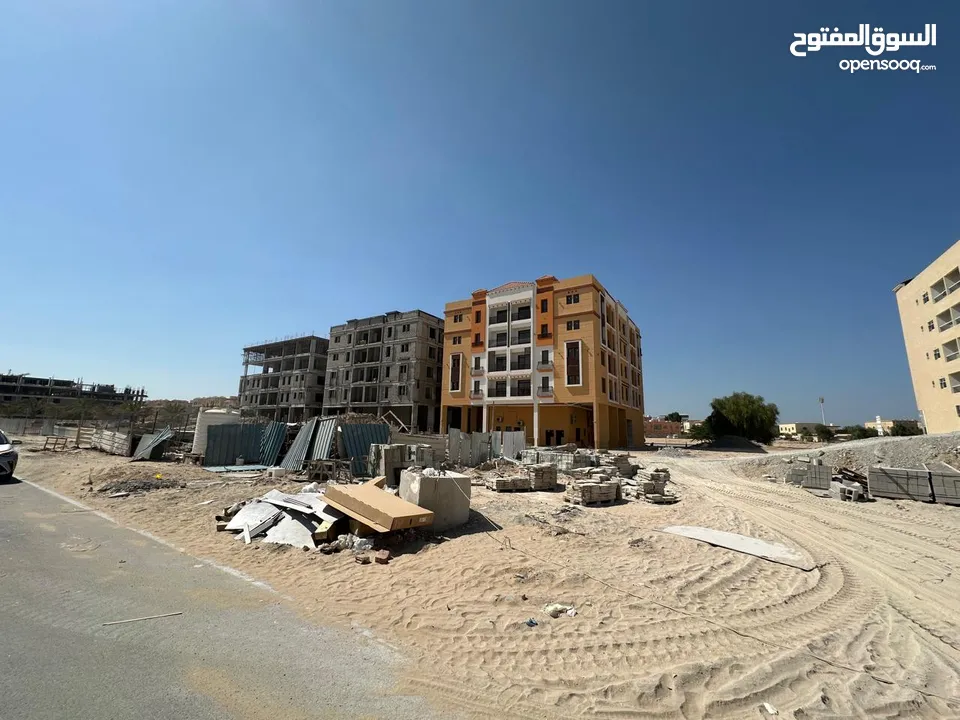 $Land for sale in Al Mowaihat in the best residential and commercial investment location,$$