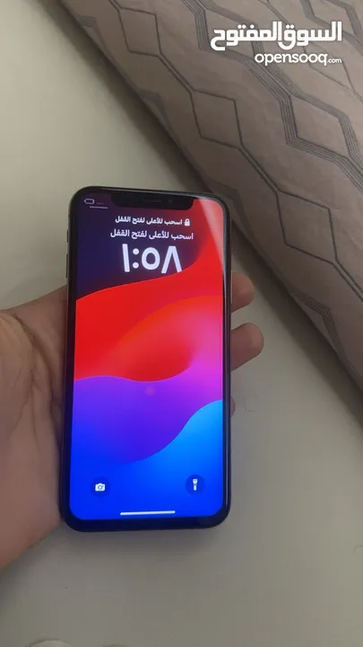 البيع ايفون xs شقال بدون كرتون