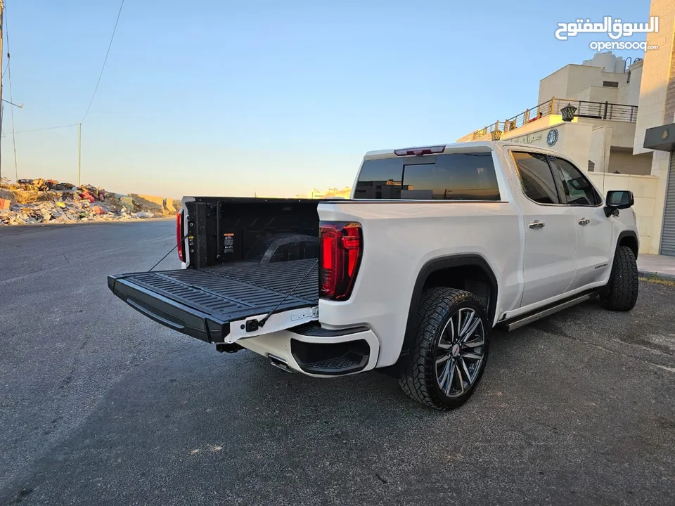GMC DENALI جمس سيرا دينالي ديزل موديل 2021  فل كامل الاضافات مميز وفحص كامل