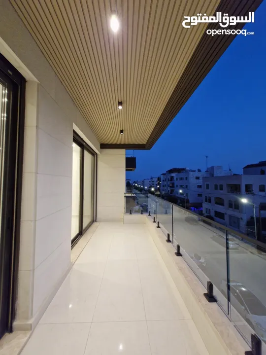 شقة طابق ثاني جديدة ،  مميزة ومطلة للبيع / مساحة (210 - 205 )m2 بأجمل مناطق ضاحية الامير راشد