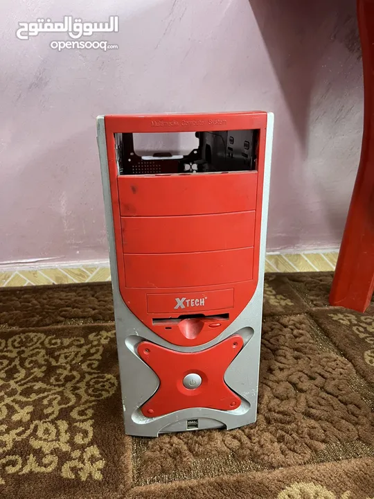 معالج ومبرد معالج وكيس وقارئ dvd كلهم شغالين بسعر حرق