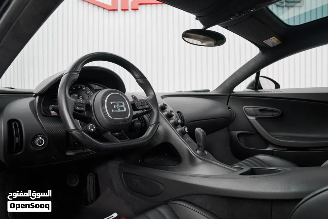 BUGATTI CHIRON SPORT, 2020, GCC, FSH, IMMACULATE CONDITION