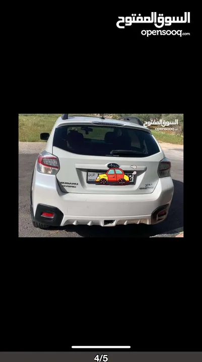 سوبارو للبيع او البدل xv Crosstrek 2014 hybrid فل  اضافات كامل قابل للبدل