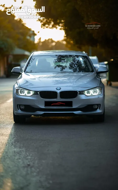 BMW 316i COMPACT SEDAN EXCELLENT CONDITION  SILVER 2015