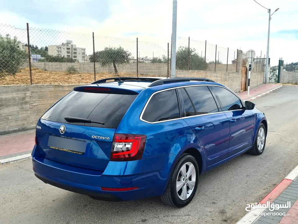 Skoda octavia 2019  فللل مسكرة