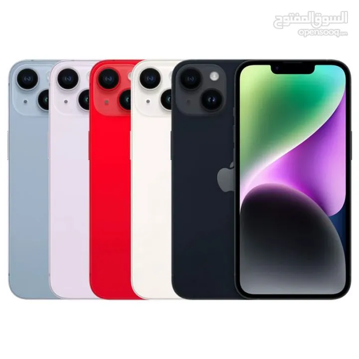 Iphone 14 (128GB) جديد كفالة الشرق الاوسط بسعر مميز