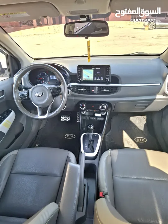 كيا بيكانتو 2020 GT LINE إضافات مميزه