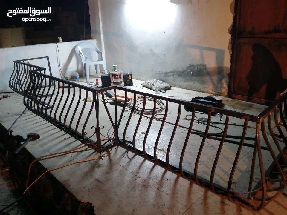 ضاهر لكافة الأعمال المعدنية والحدادة